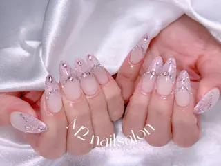 ネイル 長さだし専門店 M2　rikaのネイルデザイン