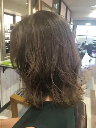 ミディアム 山田 義人のヘアスタイル