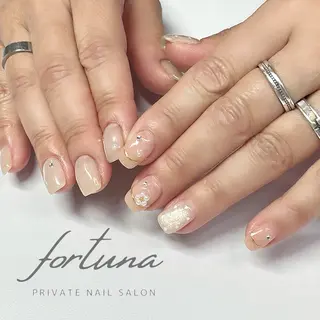ネイル fortuna 武藤裕美のネイルデザイン