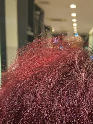 カラー Earth中野山後藤 陸沙のヘアスタイル