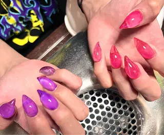 ネイル 中村 翠のネイルデザイン