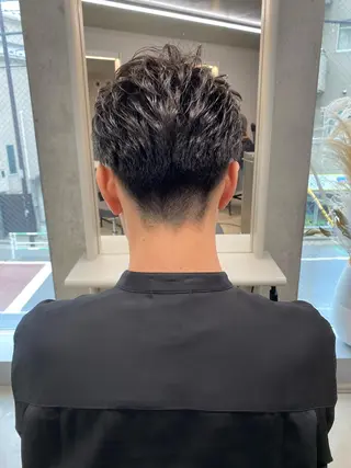 ショート カラー パーマ メンズ アイブロウ 渋谷パーソナルカラー 診断🌈✨井上のその他イメージ