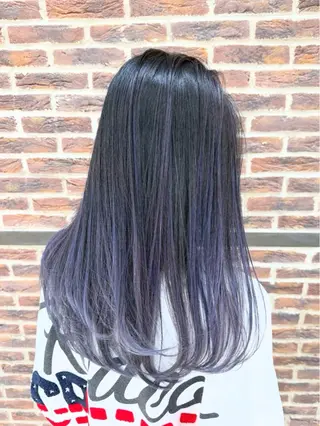 ロング カラー BENI鈎取 kanakoのヘアスタイル