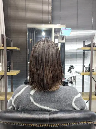 カラー 多田 遥香のヘアスタイル