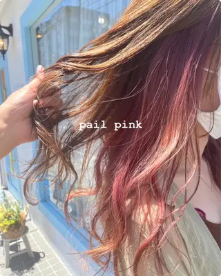 ロング mare所属・＊＊＊ natsumiのヘアスタイル