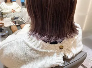 ミディアム カラー 🌈🌸あおき みちる🌟💗のヘアスタイル