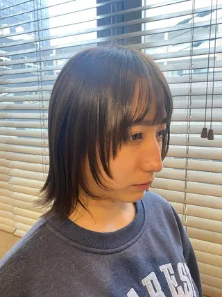 ショート 海外風レイヤー🥥 NANAのヘアスタイル