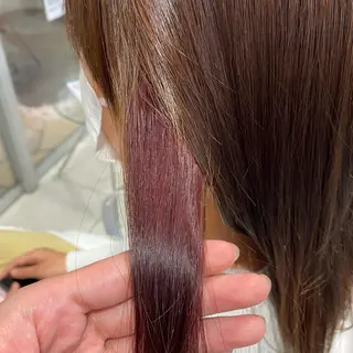 ロング maki💖 ボブ/縮毛矯正のヘアスタイル