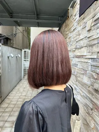 ミディアム 半個室/髪質改善/ 🫧苅屋菜奈子のヘアスタイル