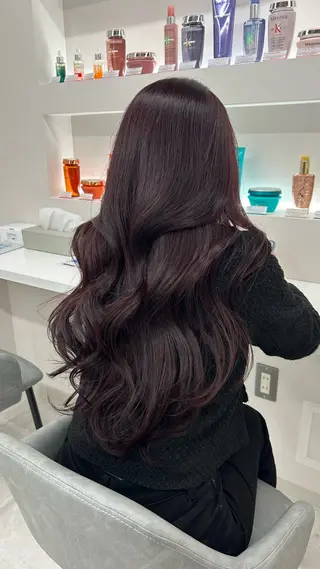 カラー カラー/エクステ 🤍ルナのヘアスタイル