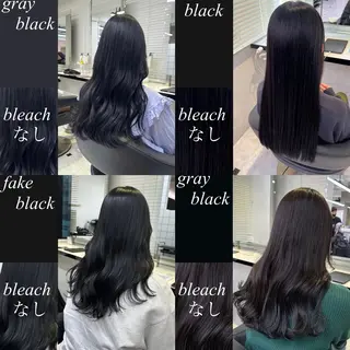 ロング カラー ECREA所属・スエヤス ミサキのマツエク・マツパデザイン