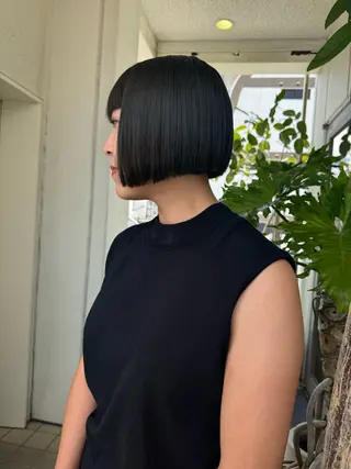 ショート 🍈yurina 福岡/パーマ🍈のヘアスタイル