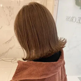 ミディアム AVANCE. 広島本通店のヘアスタイル