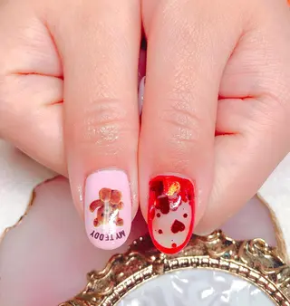 ネイル CROWN プライベートサロンのネイルデザイン