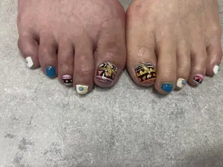 ネイル FASTNAIL PLUS 新宿店のネイルデザイン