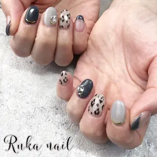 ネイル 丸川 遥のネイルデザイン