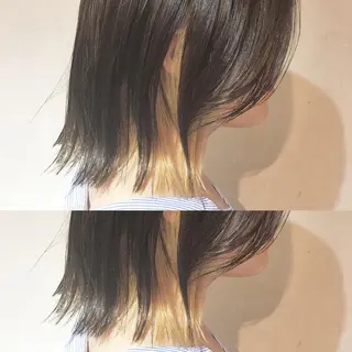 ショート カラー 髪質改善満足度NO1 山下のヘアスタイル