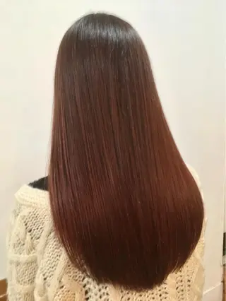 ロング 千 田のヘアスタイル