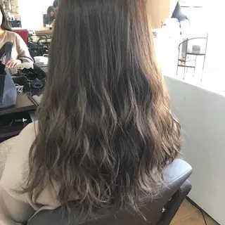ロング カラー ish by fan .代表✂️木谷宏夢のヘアスタイル