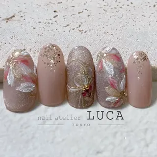 ネイル ネイルアトリエルカ スタッフのネイルデザイン