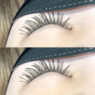 マツエク・マツパ アイブロウ 𓍯 Miyaki𓍯のマツエク・マツパデザイン