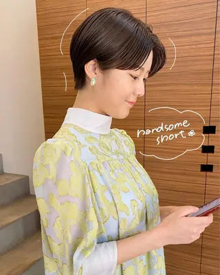 ショート momoka /ショート/ボブのヘアスタイル