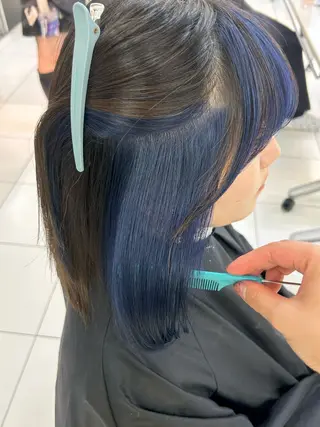 ミディアム カラー Maelle 元町【マエル】所属・rococo./ 清穏🌈💗🦋のマツエク・マツパデザイン