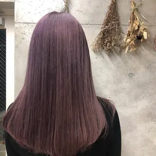 ロング カラー wakana 【ブリーチカラー】のヘアスタイル