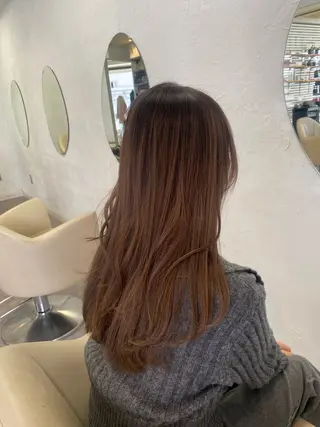 セミロング ヘアアレンジ 【SiLO】 nanamiのヘアスタイル