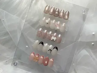 ネイル すみる所属・すみる Hinataのネイルデザイン