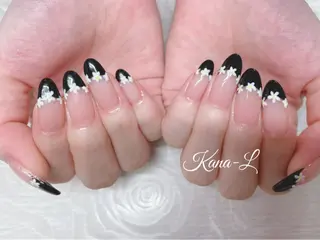 カラー ネイル 芦辺 香奈のネイルデザイン