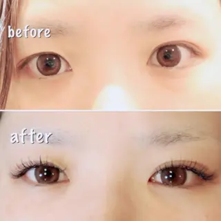 マツエク・マツパ 長持ちLEDマツエク 谷塚駅前店floveのマツエク・マツパデザイン