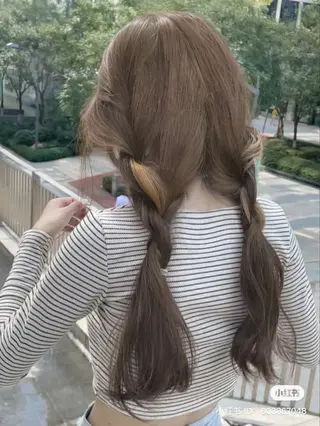 ロング カラー 透明感💕今っぽ似合 わせ𝐍𝐨. 𝟏のヘアスタイル