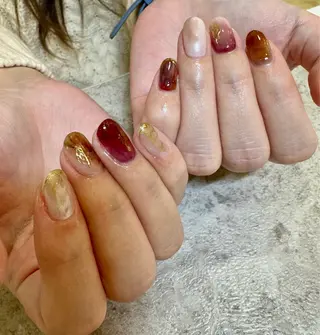 ネイル nailist kanae🦖のネイルデザイン