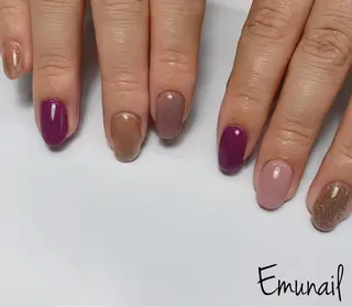 ネイル Emu Nailのネイルデザイン