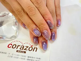 ネイル corazon所属・ネイリスト aicoのネイルデザイン