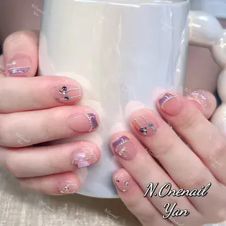 ネイル N.one 🎀Rina💅🏻のネイルデザイン
