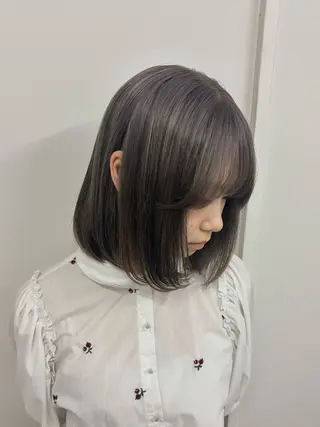 ミディアム ハナ🌻/福岡美容室 /kiiのヘアスタイル