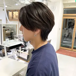 パーマ メンズ clan en所属・clan .のヘアスタイル