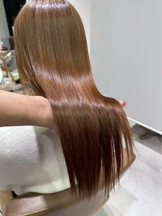 カラー 梅田 / 髪質改善 / Fukaのヘアスタイル