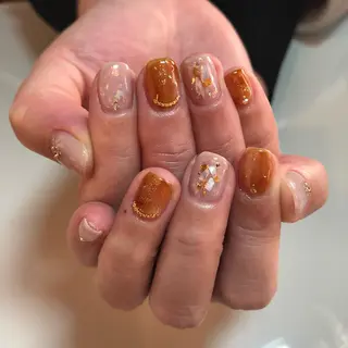 ネイル g-up nail所属・米田 律子のネイルデザイン