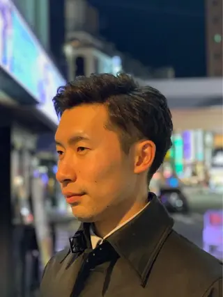 ショート カラー メンズ ヒロ銀座 新橋日比谷口店所属・安田 遥のヘアスタイル