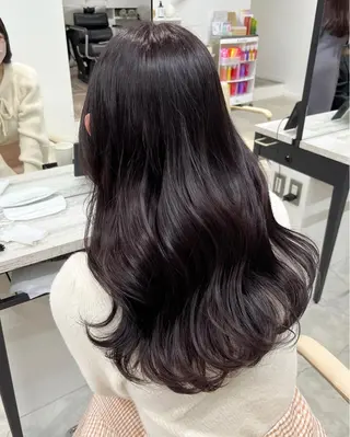 ロング カラー Ciel / RIHOのヘアスタイル