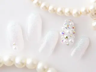 ネイル 💗🪽Tiary Nail🪽💗のネイルデザイン