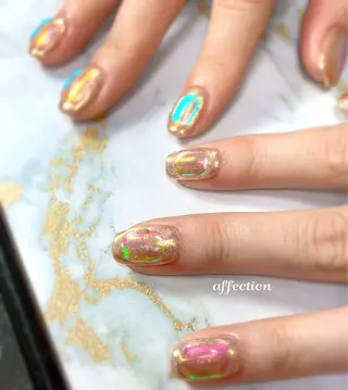 ネイル affection 9のネイルデザイン