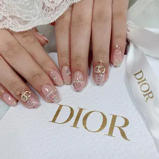 ネイル La neige* yuki 🥯🍑のネイルデザイン