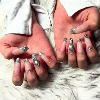 ロング mao .のネイルデザイン