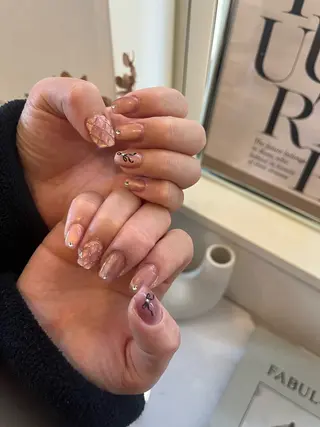 ネイル S. SAYAのネイルデザイン