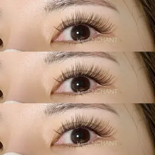 マツエク・マツパ Ve-enchant (ビーエンチャント)のマツエク・マツパデザイン