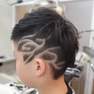 ショート キッズ メンズ Hair Stylist MAFUYU所属・ハイライト/カラー ⭐中村真冬のヘアスタイル